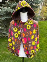Fleece Ponchos