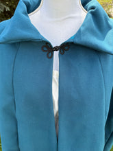 Poly/wool cloak