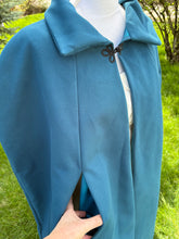 Poly/wool cloak