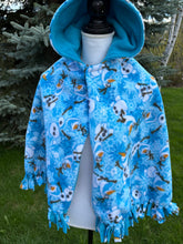 Fleece Ponchos