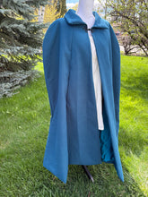 Poly/wool cloak