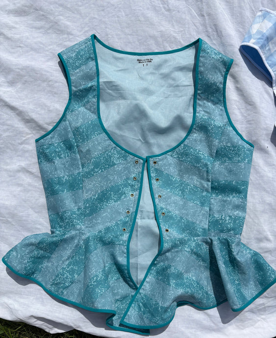 Peplum Bodice Petticoat