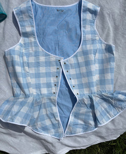 Peplum Bodice Petticoat