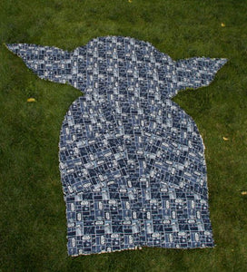 Yoda Rag Quilt