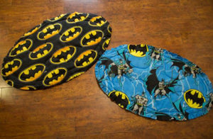 Batman Rag Quilts