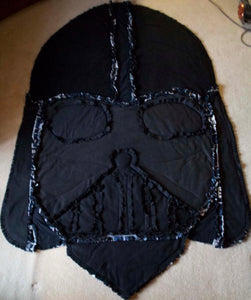 Darth Vader Rag Quilt